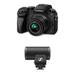 Panasonic Lumix G7 Mirrorless Camera with 14-42mm Lens and Microphone Kit (Black) DMC-G7KK