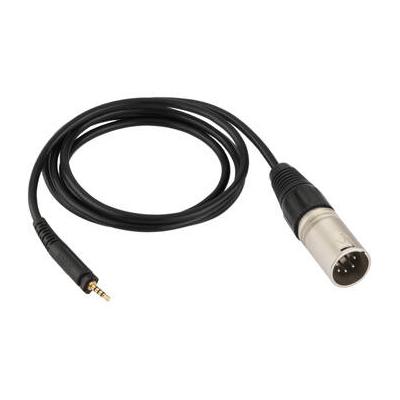 Senal SMH-H5X2 2.5mm TRRS to 5-Pin XLR Male Cable for Communication Headsets SMH-H5X2