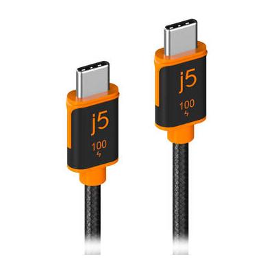j5create USB-C 100W Sync & Charge Cable (6') JUCX25L18