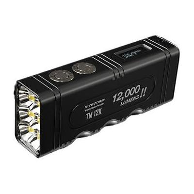 Nitecore TM12K Rechargeable LED Flashlight TM12K
