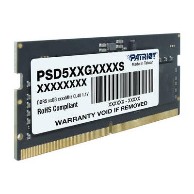 Patriot 16GB Signature Line DDR5 5600 MHz SO-DIMM ...