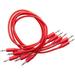 Erica Synths Braided Eurorack Patch Cables (Red, 5-Pack, 23.6") 4751030829043