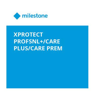Milestone XProtect Professional+ Device Channel License with 1-Year Care Plus & Care XPP-PLUS-DL