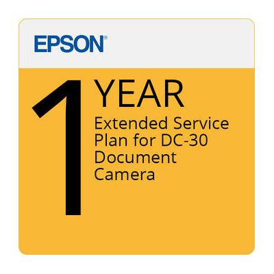 Epson 1-Year Preferred Plus Extended Service Plan with Next-Business-Day Whole-Un EPPDCCE1