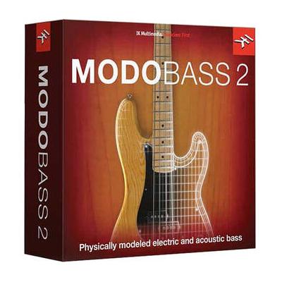 IK Multimedia MODO BASS 2 Electric Bass Virtual In...