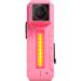 RIPOON Q100 Rear Light Bicycle Dash Cam (Pink) Q100-P