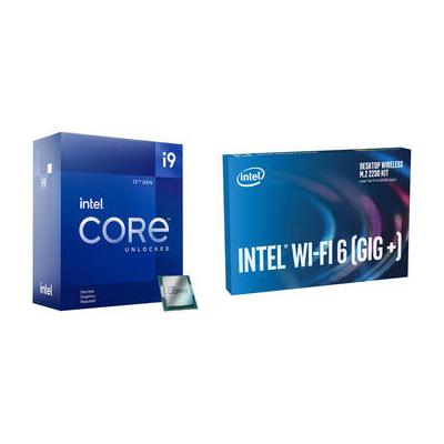 Intel Core i9-12900KF Processor and Intel AX200 Gig+ Wi-Fi 6 Kit BX8071512900KF