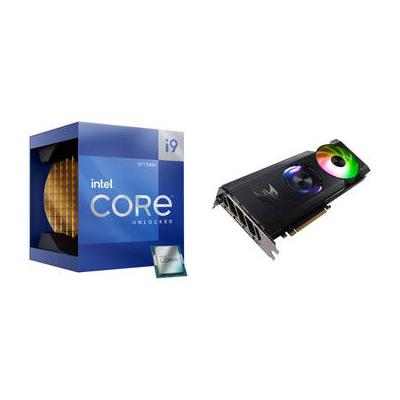Intel Core i9-12900K Processor Kit with Acer Predator BiFrost Arc A770 OC Graphic BX8071512900K