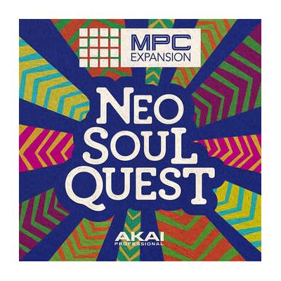 AKAI Professional NeoSoul Quest MPC Expansion NEOSOUL QUEST