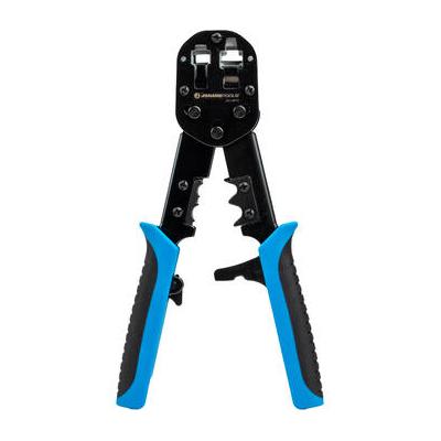 Jonard Tools UC-4511 RJ45 & RJ11/12 Modular Pass-Through Crimper with Tail Crimping Slot UC-4511