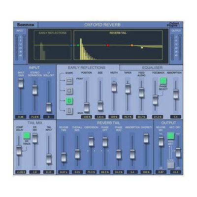 Sonnox Oxford Reverb Audio Plug-In (AAX Native) NA...
