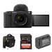 Sony ZV-E1 Mirrorless Camera with 28-60mm Lens and Accessories Kit ILCZVE1L/B