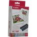 Canon KC-18IF Color Ink & Label Set for Canon Card Photo Printers (Card-size full 7741A001