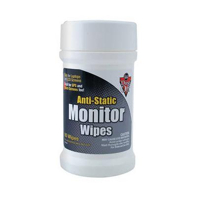 Dust-Off Anti Static Monitor Wipes (80 Count) DSCT