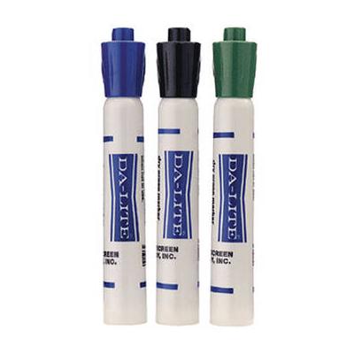 Da-Lite Markers-set of 1 ea. of 3 colors 43220 432...