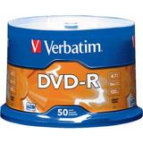 Verbatim DVD-R 4.76GB 16x (50-Pack) 95101