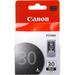 Canon PG-30 Black Ink Cartridge 1899B002