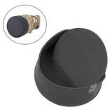 LensCoat Hoodie Lens Hood Cover (Medium, Black) LCHMBK