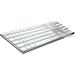 Logickeyboard LogicSkin Clear Protective Keyboard Cover for Apple Ultra-Thin Aluminum Key LS-M89C-US