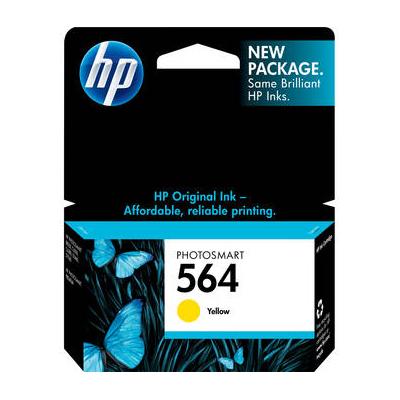 HP 564 Standard Yellow Ink Cartridge CB320WN#140