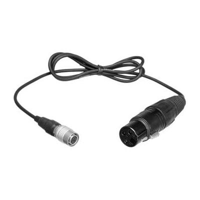 Audio-Technica XLRW Input Cable for UniPak Body-Pack Transmitters with XLRF to 4-pin Conne XLRW