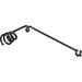 Audio-Technica AT8451 Wire Hanger Adapter for Overhead Microphones (Black) AT8451