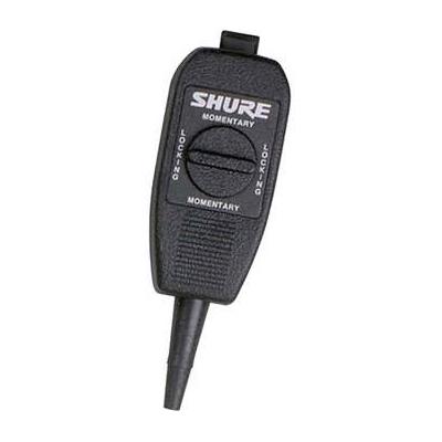 Shure A120S In-Line Switch Adds On/Off, Push-to-Talk, Cough Button and Transmitte A120S