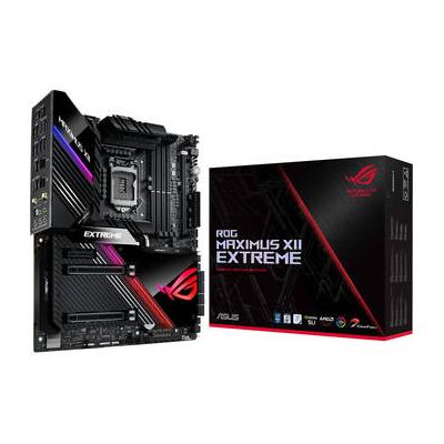ASUS Used Republic of Gamers Maximus XII Extreme LGA 1200 E-ATX Motherboard ROG MAXIMUS XII EXTREME