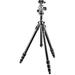 Gitzo Used GK1542-82QD Mountaineer Series 1 Carbon Fiber Tripod with Center Ball Head GK1542-82QD