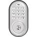 Yale Used Real Living Assure Lock Push-Button Deadbolt (Satin Nickel) with Connected YRD216-CBA-619