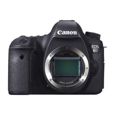 Canon Used EOS 6D DSLR Camera (Body Only) 8035B002