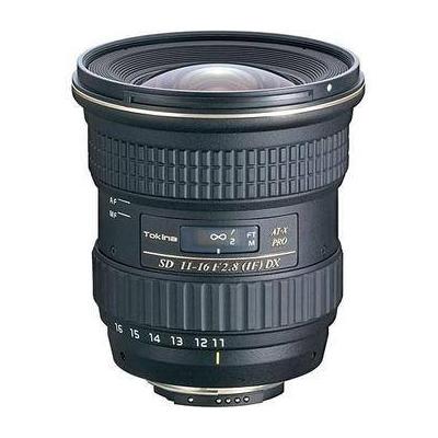 Tokina Used 11-16mm f/2.8 AT-X 116 Pro DX Autofocus Lens for Nikon DX-Format DSLRs ATX116PRODXN