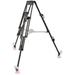 Sachtler Used PTZ HD Tripod System with Tripod Dolly (55 lb Payload) S2036-0008