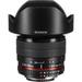 Rokinon Used 14mm f/2.8 IF ED UMC Lens For Nikon with AE Chip FE14MAF-N