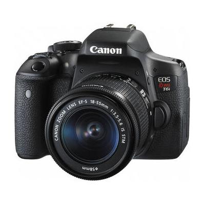 Canon Used EOS Rebel T6i DSLR Camera with 18-55mm Lens 0591C003