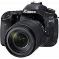 Canon Used EOS 80D DSLR Camera with 18-135mm Lens 1263C006