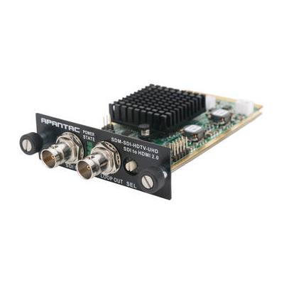 Apantac Used Smart Display Module SD/HD-SDI/3G/12G Receiver SDM-SDI-HDTV-UHD