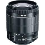 Canon Used EF-S 18-55mm f/3.5-5.6 IS STM Lens 8114B002