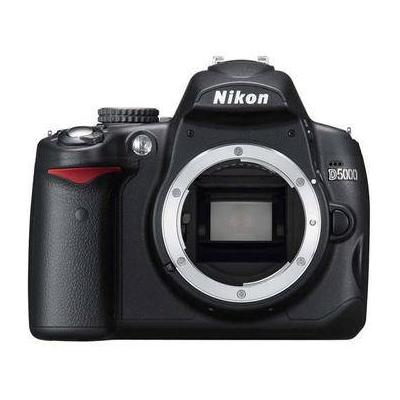 Nikon Used D5000 Digital SLR Camera (Body Only) 25...