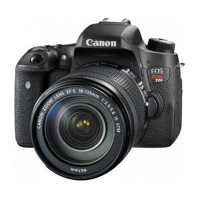 Canon Used EOS Rebel T6s DSLR Camera with 18-135mm Lens 0020C003