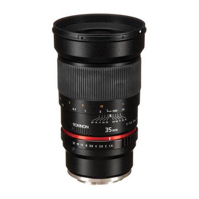 Rokinon Used 35mm f/1.4 AS UMC Lens for Sony E Mount RK35M-E