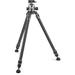 Gitzo Used Systematic Series 3 Carbon Fiber Tripod with Arca-Type Series 4 Center Ball GK3533LS-83LR