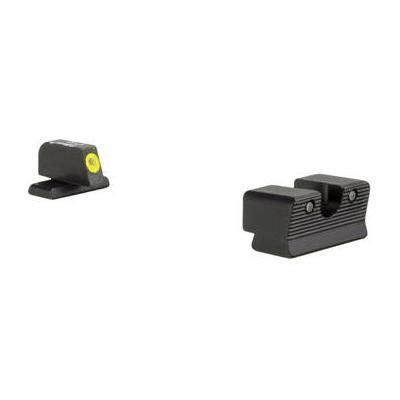 Trijicon Used Sig Sauer .40 S&W / .45 ACP HD XR Night Sight Set (Yellow Front Ring) SG603-C-600860