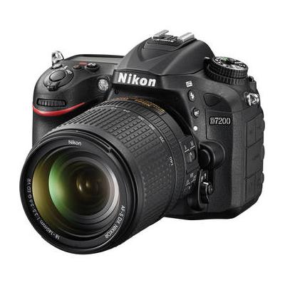 Nikon Used D7200 DSLR Camera with 18-140mm Lens 1555