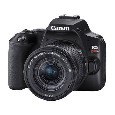 Canon Used EOS Rebel SL3 DSLR Camera with 18-55mm Lens (Black) 3453C002
