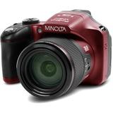 Minolta Used MN67Z Digital Camera (Red) MN67Z-R