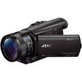 Sony Used FDR-AX100 4K Ultra HD Camcorder FDRAX100/B