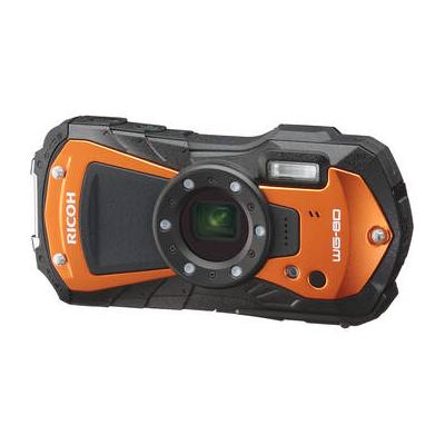 Ricoh Used WG-80 Digital Camera (Orange) 03128