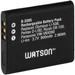 Watson LI-50B / VW-VBX090 / D-Li92 Lithium-Ion Battery Pack (3.7V, 800mAh) B-3505