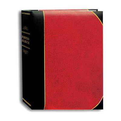 Pioneer Photo Albums Ledger Bi-Directional Le Memo Photo Album (Red) TBT57/R